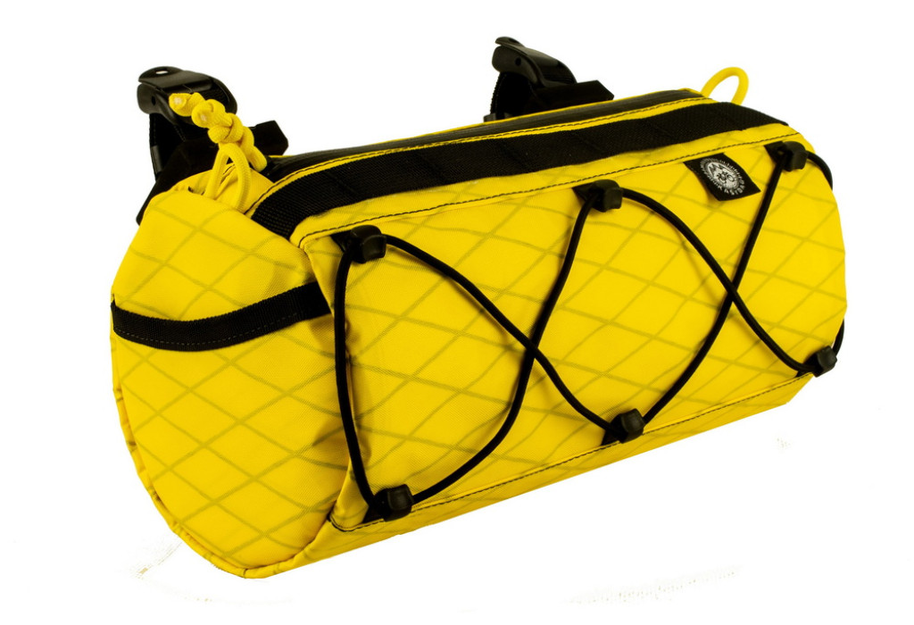 Сумка на кермо KasyBag X-Barrel Bag [Yellow-Yellow]