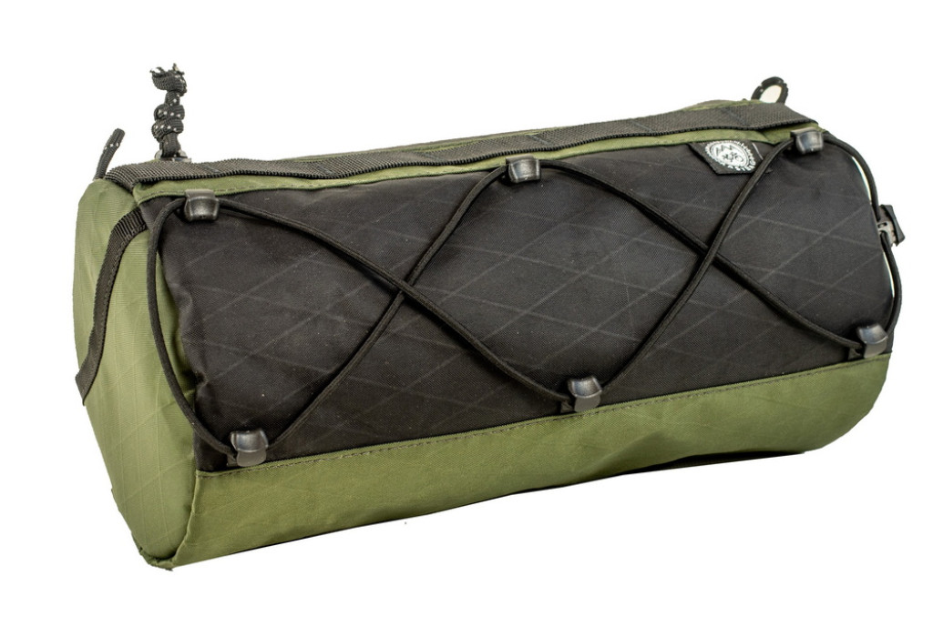 Сумка на кермо KasyBag X-Barrel Bag [Green-Black]