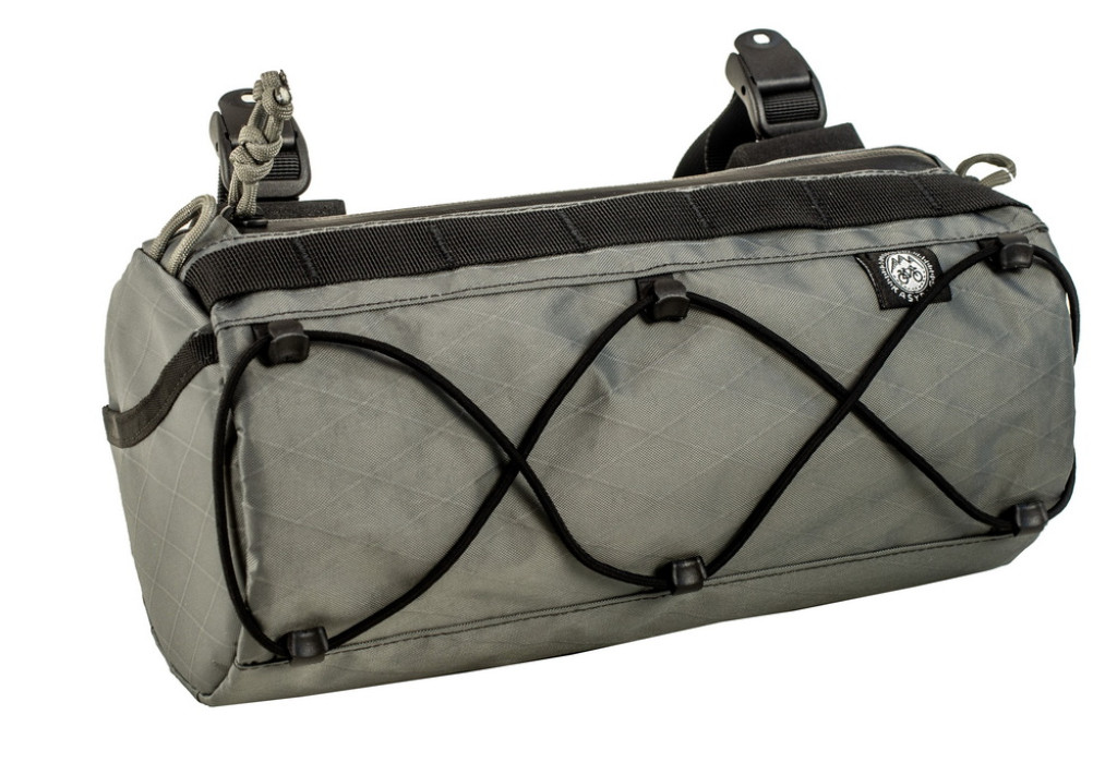 Сумка на кермо KasyBag X-Barrel Bag [Gray-Gray]