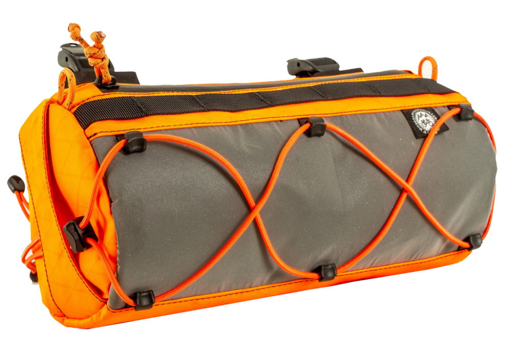 Сумка на кермо KasyBag X-Barrel Bag [Orange-Reflective]