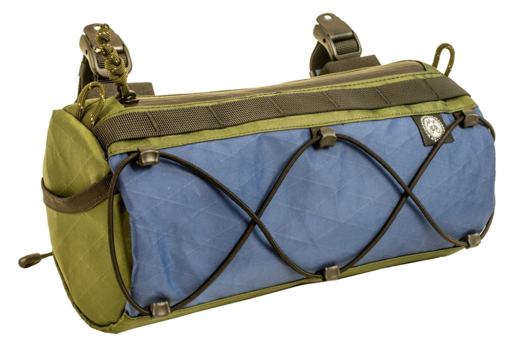 Сумка на кермо KasyBag X-Barrel Bag [Green-Navy]