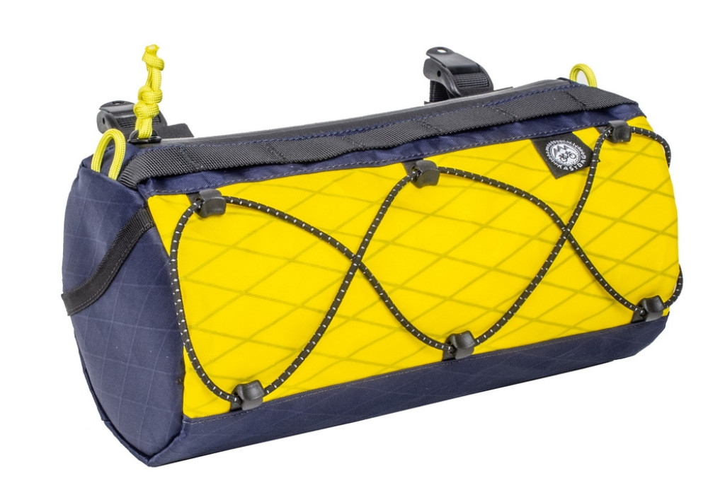 Сумка на кермо KasyBag X-Barrel Bag [Navy-Yellow]