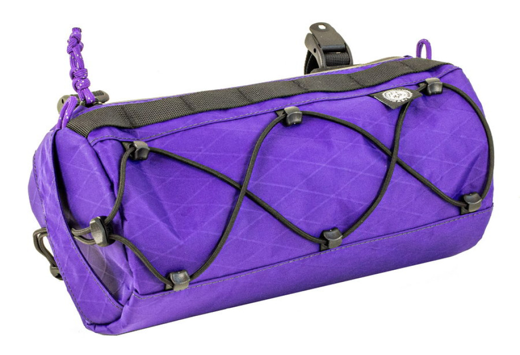 Сумка на кермо KasyBag X-Barrel Bag [Purple-Purple]