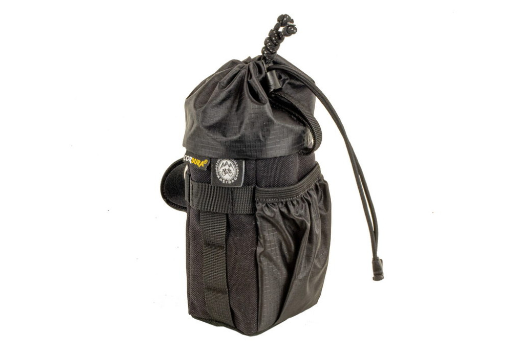 Сумка на кермо KasyBag Pocket Pack One hand Mini [Total Black]
