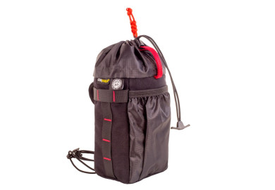 Handlebar Bag KasyBag Pocket Pack One hand [Black Red]
